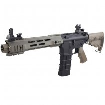 KJ Works M4 RIS Gas Blow Back Rifle