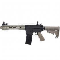 KJ Works M4 RIS Gas Blow Back Rifle