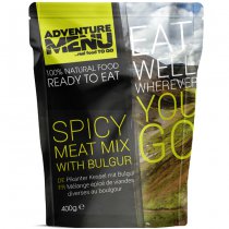 Adventure Menu Spicy Meat Mix & Bulgur