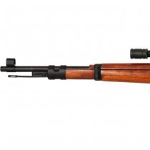 Snow Wolf 98K Spring Sniper Rifle & Scope - Wood