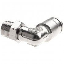 EpeS HPA 6mm Hose Coupling 90 Degree - Outer 1/8 NPT