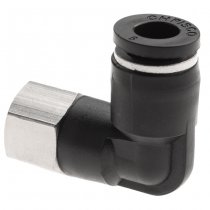 EpeS HPA 6mm Hose Coupling 90 Degree - Inner 1/8 NPT