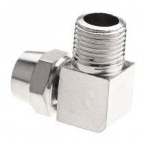 EpeS HPA 6mm Hose Coupling & Screwed Catch 90 Degree - Outer 1/8 NPT