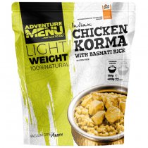 Adventure Menu LIGHTWEIGHT Chicken Korma & Basmati Rice - Large