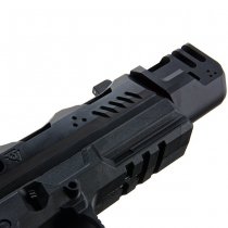 EMG Strike Industries ARK-17 Comp Gas Blow Back Pistol - Black