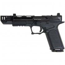 EMG Strike Industries ARK-17 Comp Gas Blow Back Pistol - Black