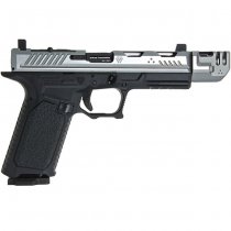 EMG Strike Industries ARK-17 Comp Gas Blow Back Pistol - Black / Grey