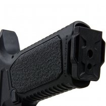 EMG Strike Industries ARK-17 Comp Gas Blow Back Pistol - Black / Grey