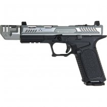 EMG Strike Industries ARK-17 Comp Gas Blow Back Pistol - Black / Grey