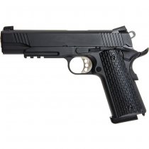 Army R28 Gas Blow Back Pistol - Black