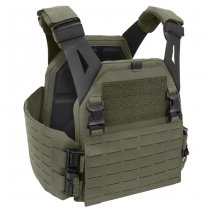 Warrior Laser Cut LPC Low Profile Carrier Solid Sides V1 - Ranger Green M