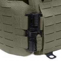 Warrior Laser Cut LPC Low Profile Carrier Solid Sides V1 - Ranger Green L