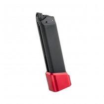 Pro-Win Marui G17 36rds Extended Magazine - Red