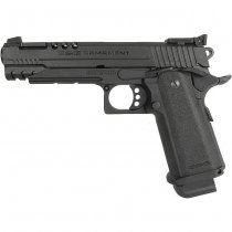 G&G GPM1911 CP Gas Blow Back Pistol - Black