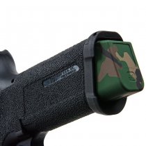 RWA Agency Arms EXA Gas Blow Back Pistol - Cerakote Woodland