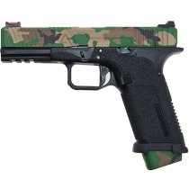 RWA Agency Arms EXA Gas Blow Back Pistol - Woodland