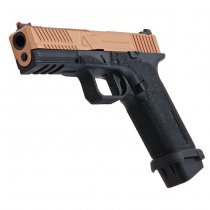 RWA Agency Arms EXA Gas Blow Back Pistol - Cerakote Copper