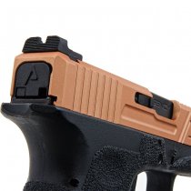 RWA Agency Arms EXA Gas Blow Back Pistol - Cerakote Copper