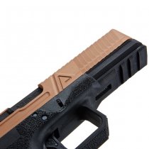 RWA Agency Arms EXA Gas Blow Back Pistol - Cerakote Copper