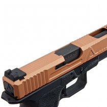 RWA Agency Arms EXA Gas Blow Back Pistol - Cerakote Copper