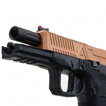 RWA Agency Arms EXA Gas Blow Back Pistol - Cerakote Copper