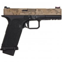 RWA Agency Arms EXA Gas Blow Back Pistol - Cerakote Multicam Arid