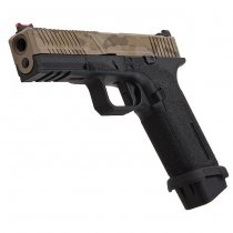 RWA Agency Arms EXA Gas Blow Back Pistol - Cerakote Multicam Arid