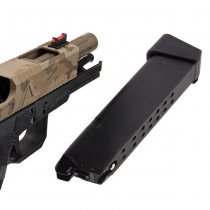 RWA Agency Arms EXA Gas Blow Back Pistol - Cerakote Multicam Arid