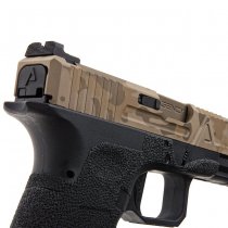 RWA Agency Arms EXA Gas Blow Back Pistol - Cerakote Multicam Arid