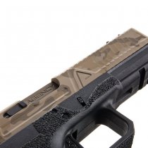 RWA Agency Arms EXA Gas Blow Back Pistol - Cerakote Multicam Arid