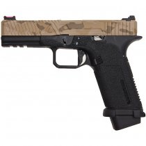 RWA Agency Arms EXA Gas Blow Back Pistol - Multicam Arid