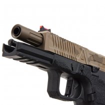 RWA Agency Arms EXA Gas Blow Back Pistol - Cerakote Multicam Arid