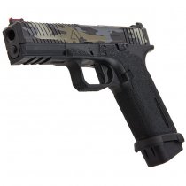 RWA Agency Arms EXA Gas Blow Back Pistol - Cerakote Multicam Black