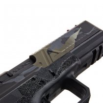 RWA Agency Arms EXA Gas Blow Back Pistol - Cerakote Multicam Black