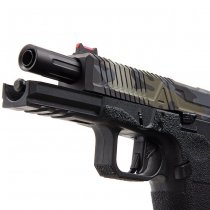 RWA Agency Arms EXA Gas Blow Back Pistol - Cerakote Multicam Black