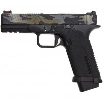 RWA Agency Arms EXA Gas Blow Back Pistol - Multicam Black