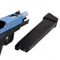 RWA Agency Arms EXA Gas Blow Back Pistol - Cerakote Polar Blue