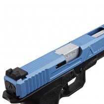 RWA Agency Arms EXA Gas Blow Back Pistol - Cerakote Polar Blue