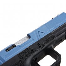 RWA Agency Arms EXA Gas Blow Back Pistol - Cerakote Polar Blue