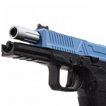 RWA Agency Arms EXA Gas Blow Back Pistol - Cerakote Polar Blue