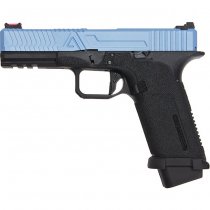 RWA Agency Arms EXA Gas Blow Back Pistol - Blue