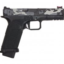 RWA Agency Arms EXA Gas Blow Back Pistol - Cerakote Stealth Camo