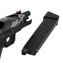 RWA Agency Arms EXA Gas Blow Back Pistol - Cerakote Stealth Camo