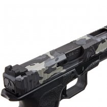 RWA Agency Arms EXA Gas Blow Back Pistol - Cerakote Stealth Camo