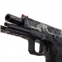 RWA Agency Arms EXA Gas Blow Back Pistol - Cerakote Stealth Camo