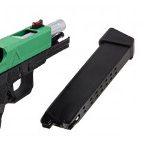 RWA Agency Arms EXA Gas Blow Back Pistol - Cerakote Squatch Green