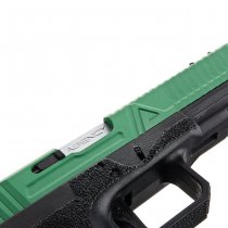 RWA Agency Arms EXA Gas Blow Back Pistol - Cerakote Squatch Green