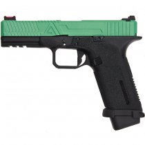 RWA Agency Arms EXA Gas Blow Back Pistol - Cerakote Squatch Green