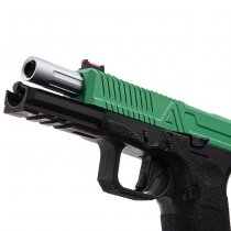 RWA Agency Arms EXA Gas Blow Back Pistol - Cerakote Squatch Green