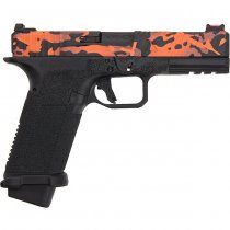 RWA Agency Arms EXA Gas Blow Back Pistol - Cerakote Deer Hunter Camo